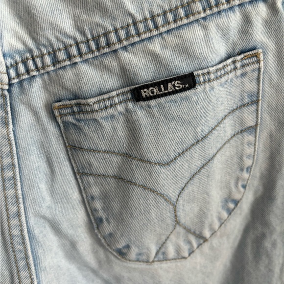 Rollas original high rise straight denim - Picture 4 of 6